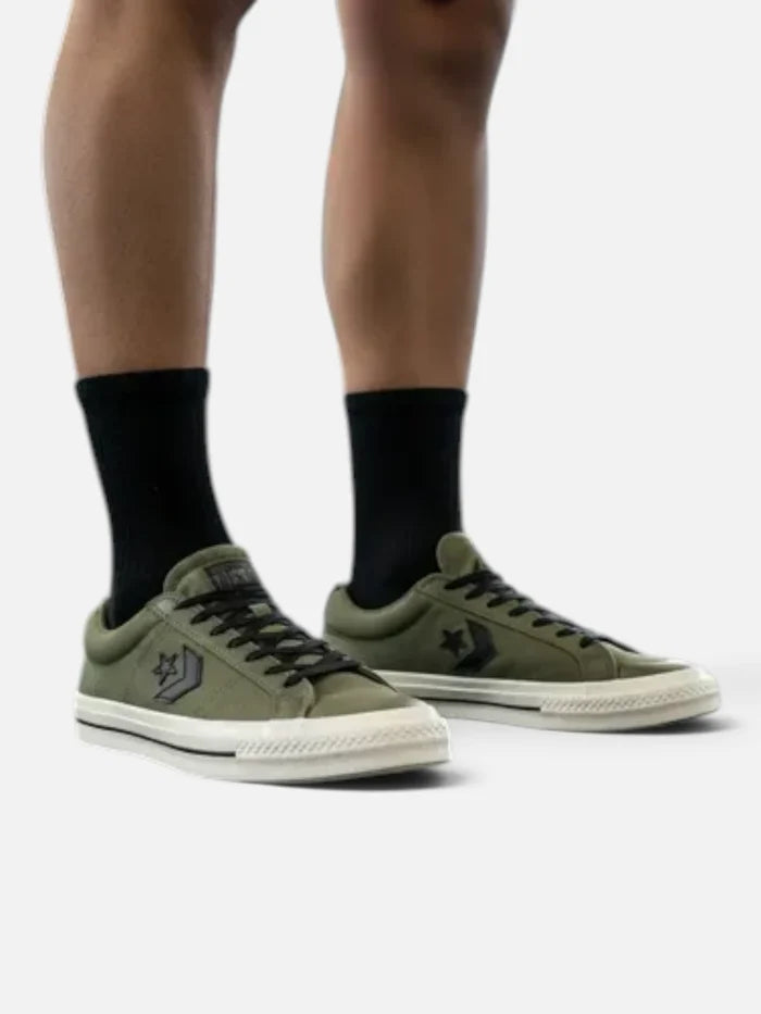 Zapatillas Converse Sport Casual Ox Verde - OUTLET
