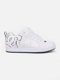 Zapatillas DC Court Graffik Blanco Verde - OUTLET