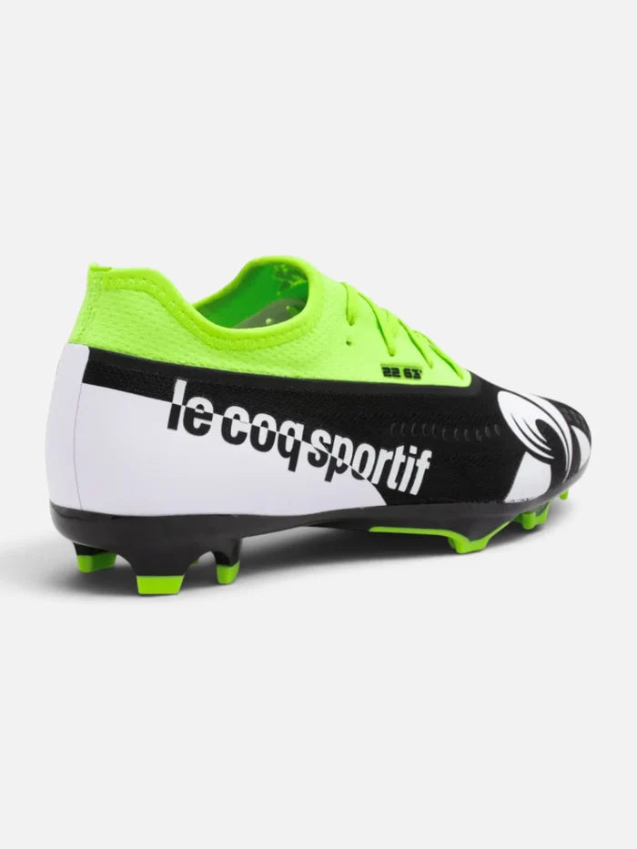 Zapatillas Le Coq Sportif Strike Zone 22 63´ Negro/Lime