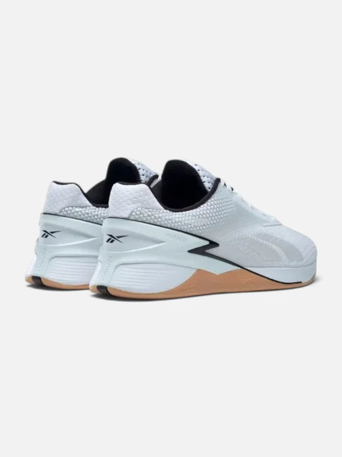 Zapatillas Reebok Nano X3 Blanco Negro Marron