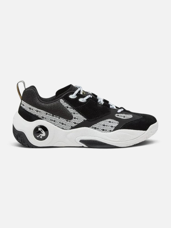 Zapatillas Shaq Raq Low Negro Blanco