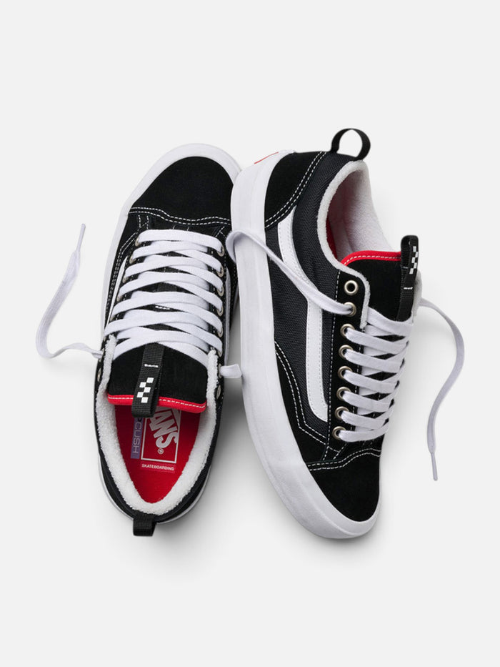 Zapatillas Vans M Skate Old Skool 36 + Negro Blanco