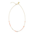 Zebra Pearl Necklace