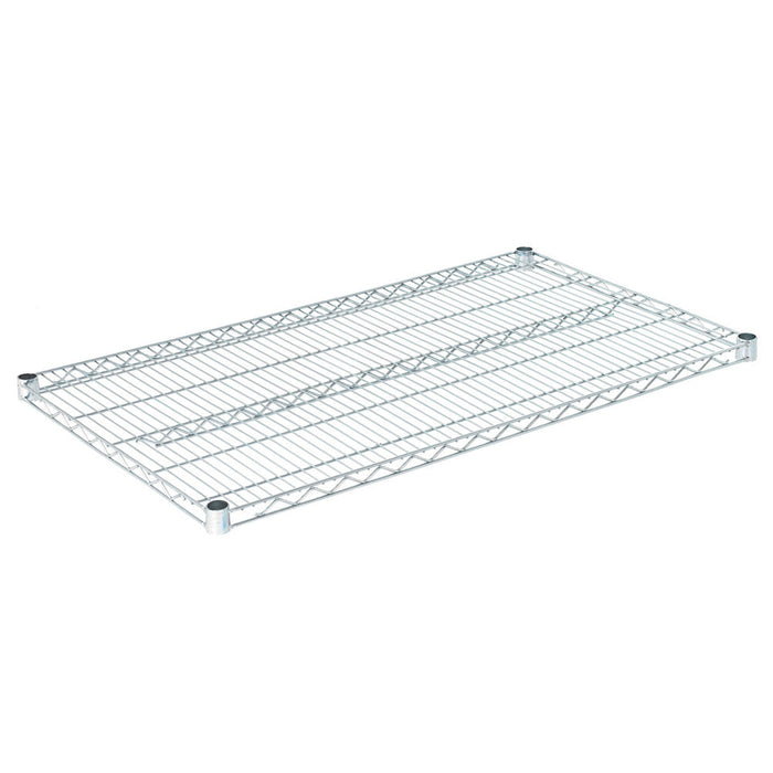 ZESCO J2442C - Wire Shelf - Chrome - 24" Deep x 42" Long