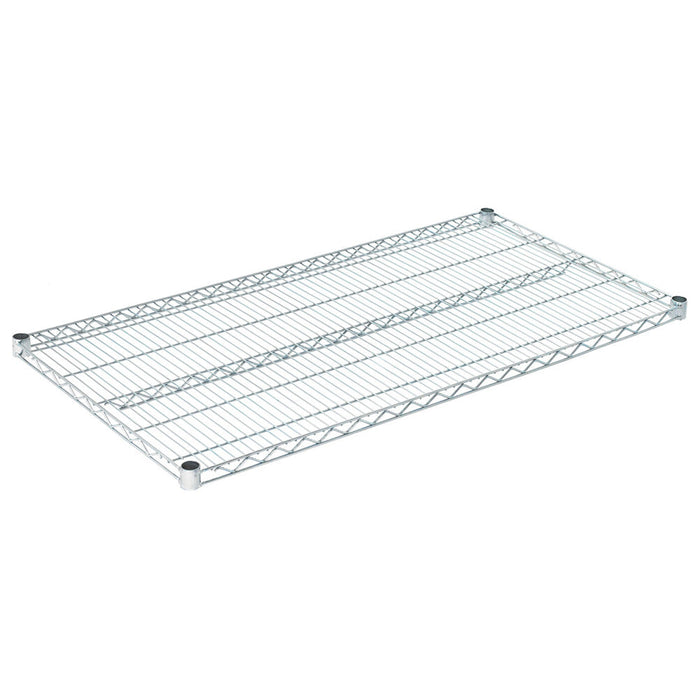 ZESCO J2448C - Wire Shelf - Chrome - 24" Deep x 48" Long