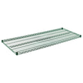 ZESCO J2460K - Wire Shelf - Green Epoxy - 24" Deep x 60" Long