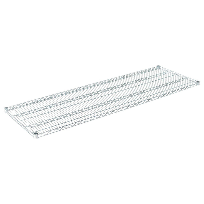 ZESCO J2472C - Wire Shelf - Chrome - 24" Deep x 72" Long
