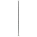 ZESCO J33C - 34"H  Shelving Post - Chrome - Round