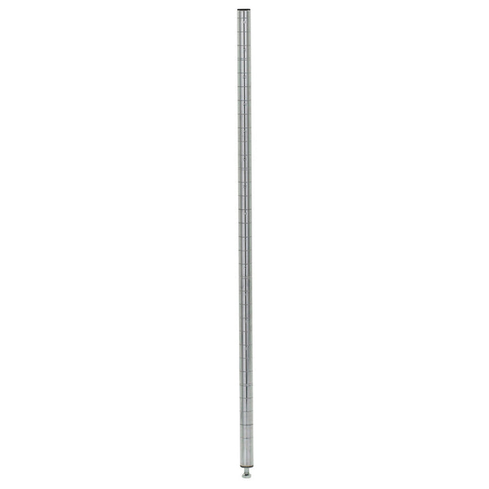 ZESCO J33C - 34"H  Shelving Post - Chrome - Round