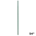 ZESCO J54K - 54"H  Shelving Post - Green Epoxy - Round