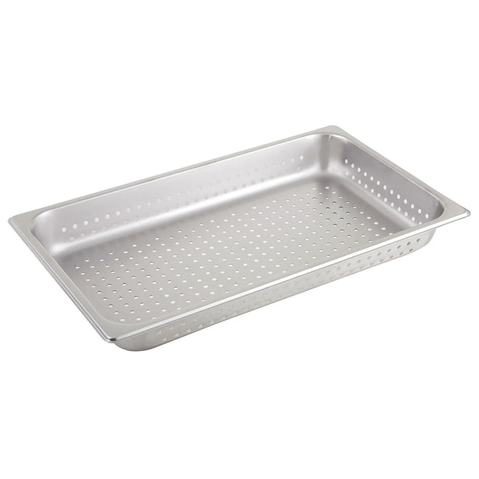 ZESCO SPFP2 - Steam Table Pan - Perforated - Full-Size - 2-1/2" Deep