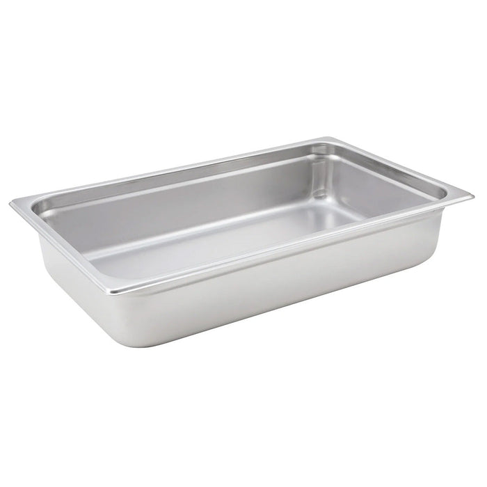ZESCO SPJH-104 - Steam Table Pan - Full-Size - 4" Deep