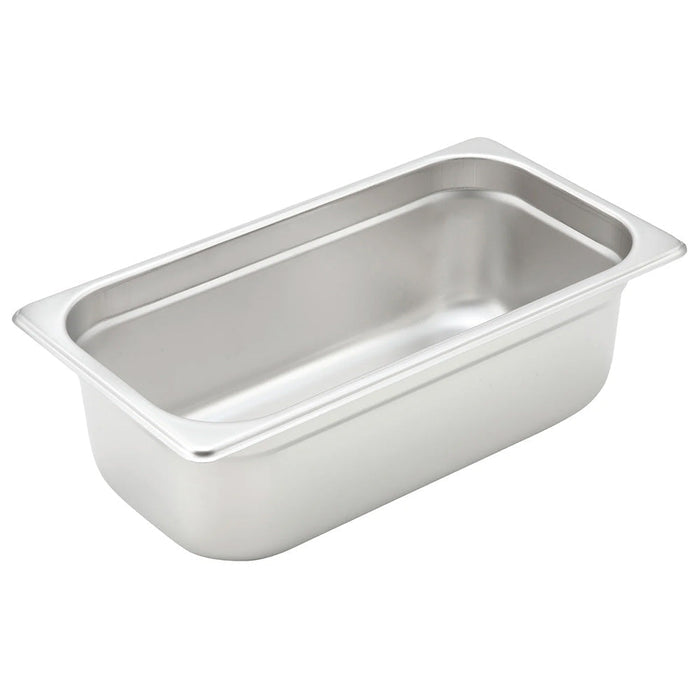 ZESCO SPJH-304 - Steam Table Pan - Third-Size - 4" Deep