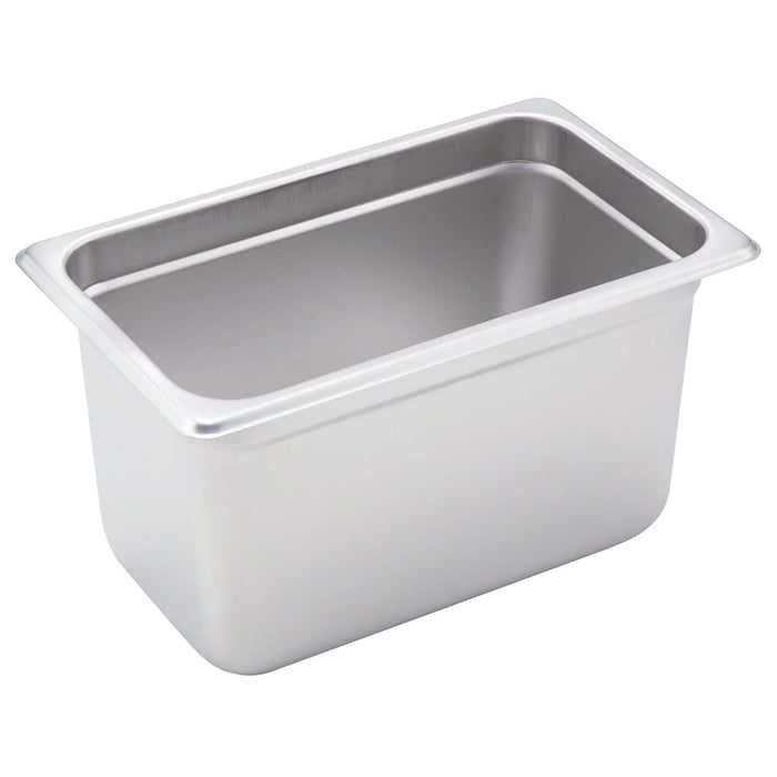 ZESCO SPJH-406 - Steam Table Pan - Quarter-Size - 6" Deep